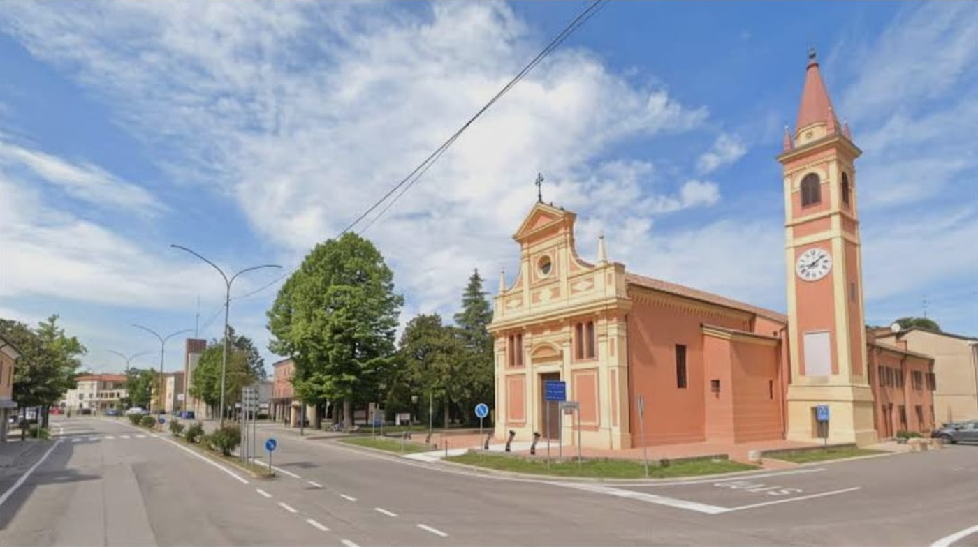 La chiesa di San Lorenzo a Casumaro