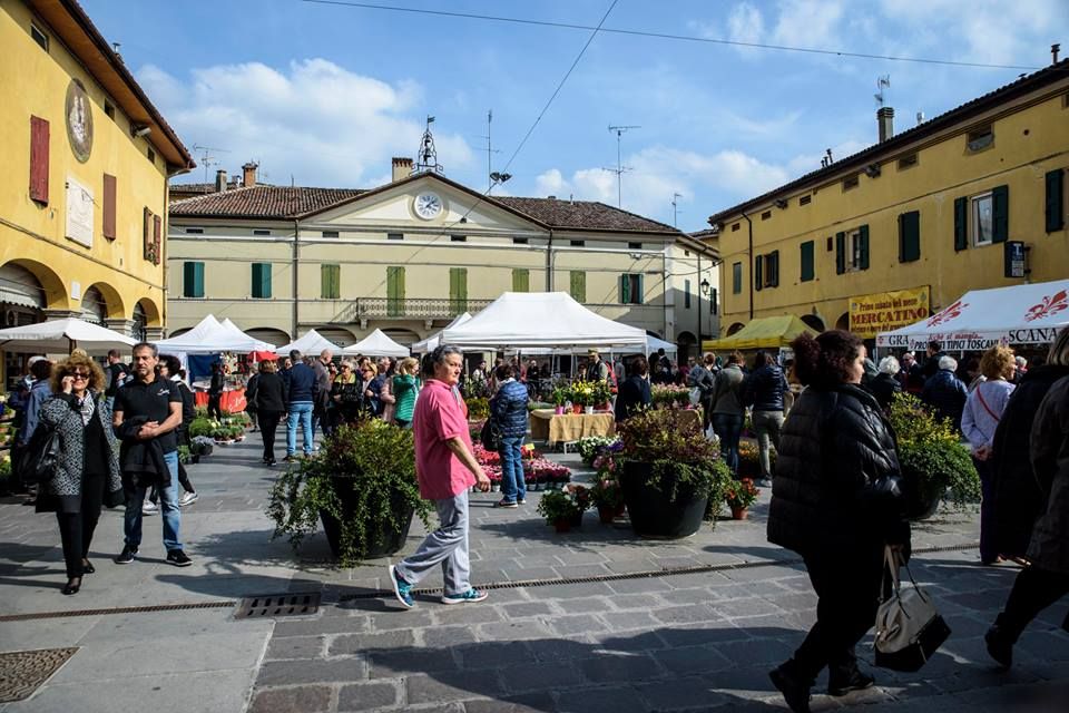 Il centro di San Pietro in Casale